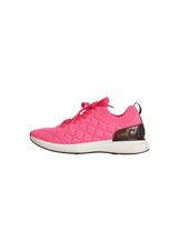 INTERLOCKING CC LOGO SNEAKERS 36