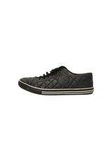 QUILTED CC LOGO SNEAKERS 38