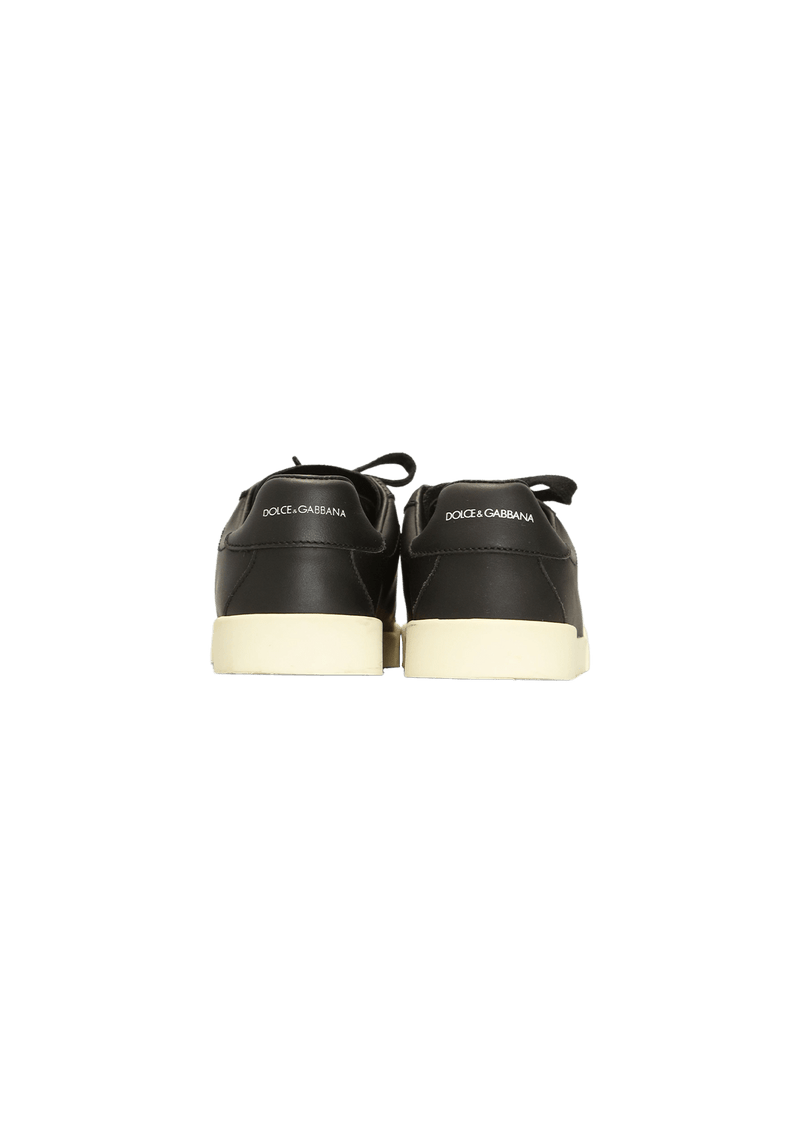 KIDS LEATHER SNEAKERS 26