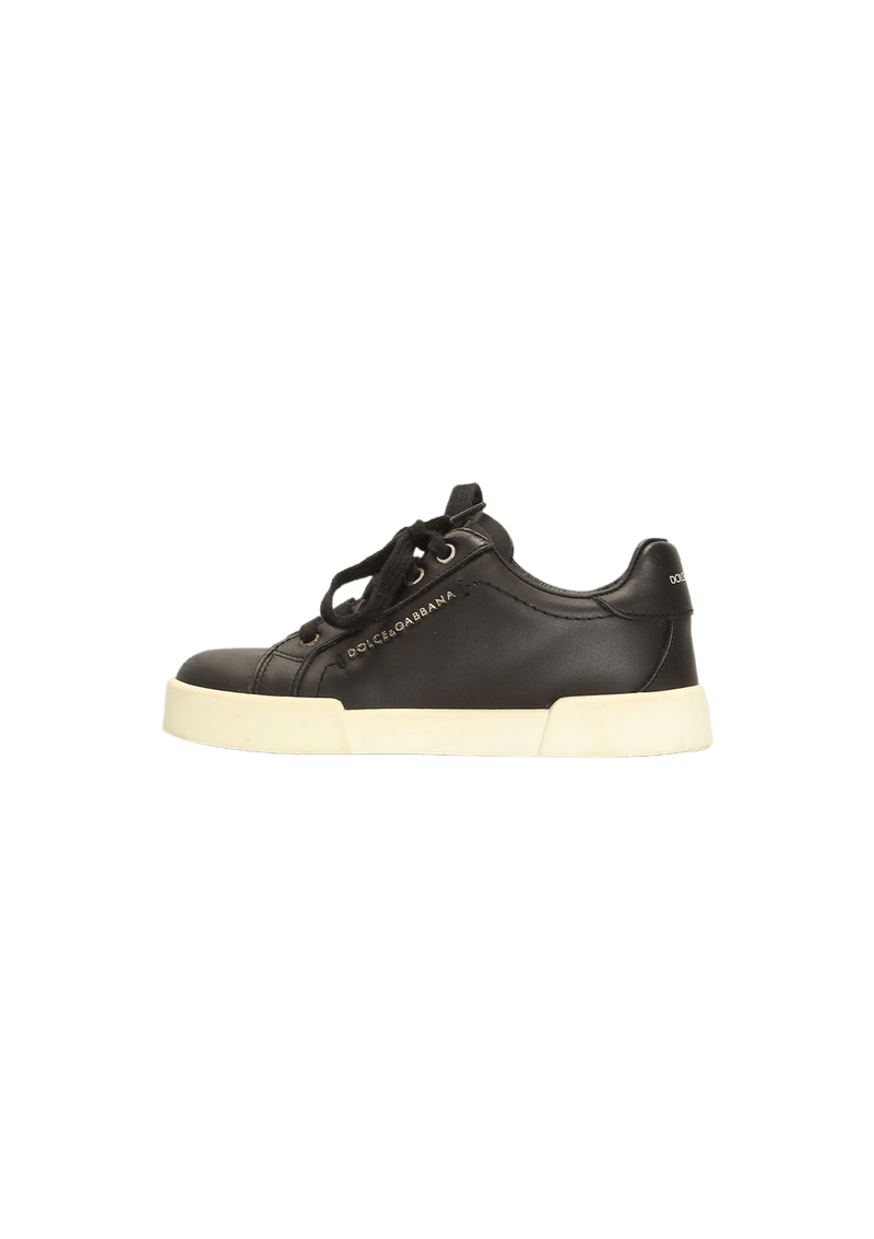 KIDS LEATHER SNEAKERS 26