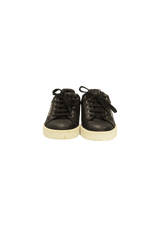 KIDS LEATHER SNEAKERS 26