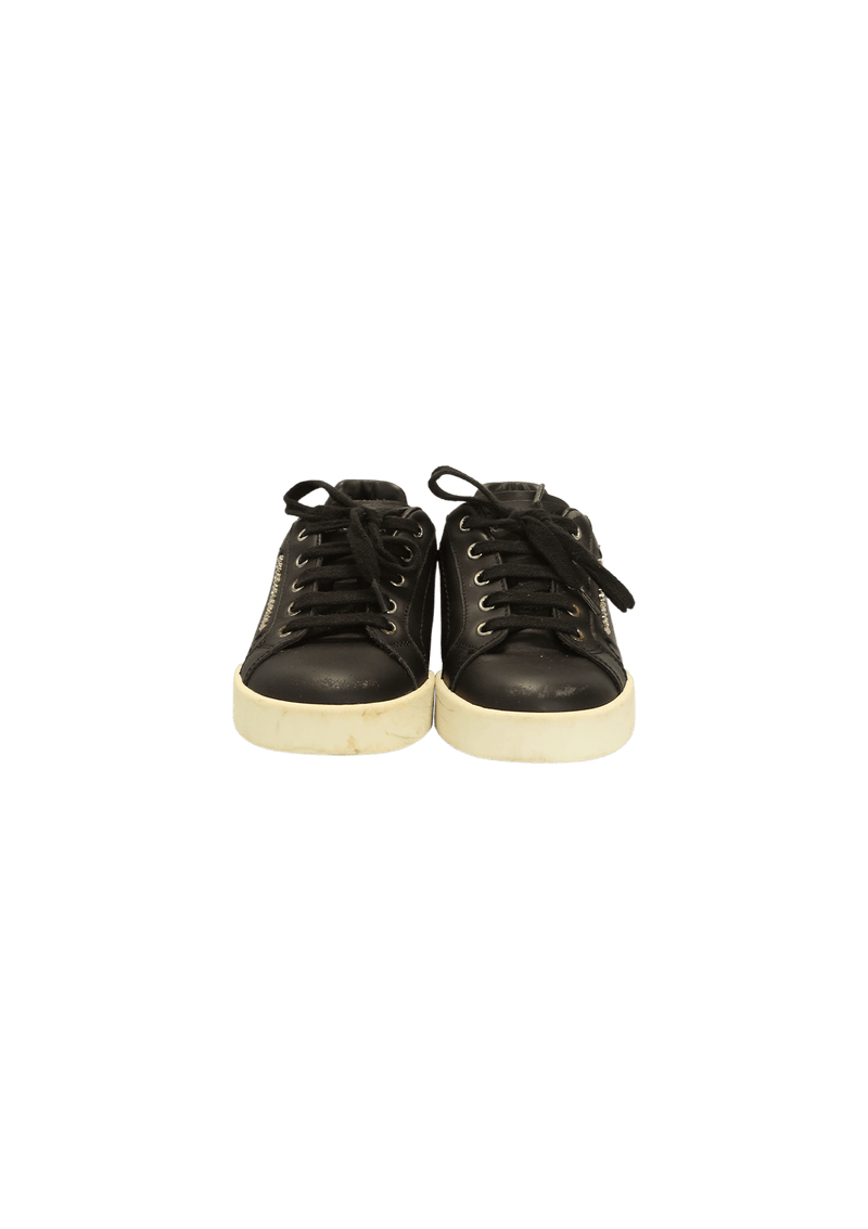 KIDS LEATHER SNEAKERS 26