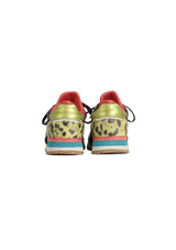 MIMOSA MESH PRINTED SNEAKERS 35