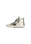 FRANCY HIGH-TOP PAINTED SNEAKERS 37