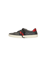TÊNIS GUCCI ACE GG SUPREME SNEAKERS 44 PRETO ORIGINAL – Gringa