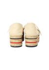 CANVAS PLATFORM SNEAKER  36.5