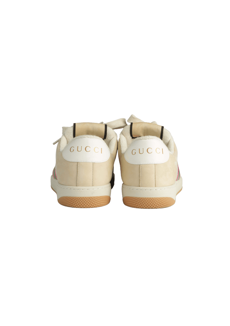 GG LAMÉ SCREENER SNEAKERS 38