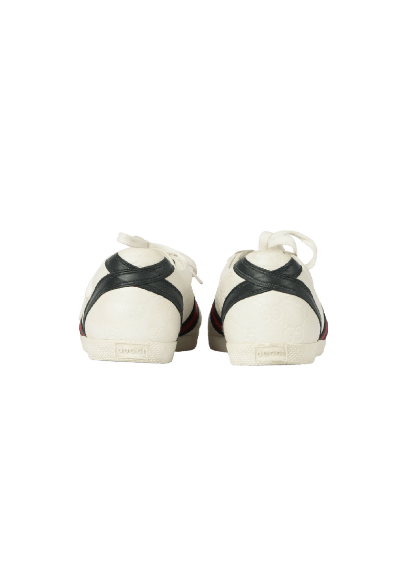 GUCCISSIMA WEB SNEAKERS 39