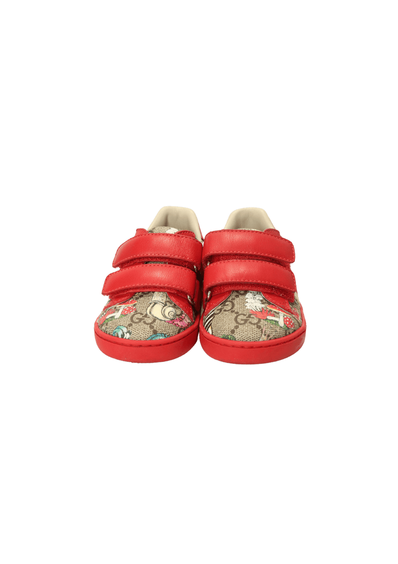 KID'S GG CANVAS WEB SNEAKERS 21