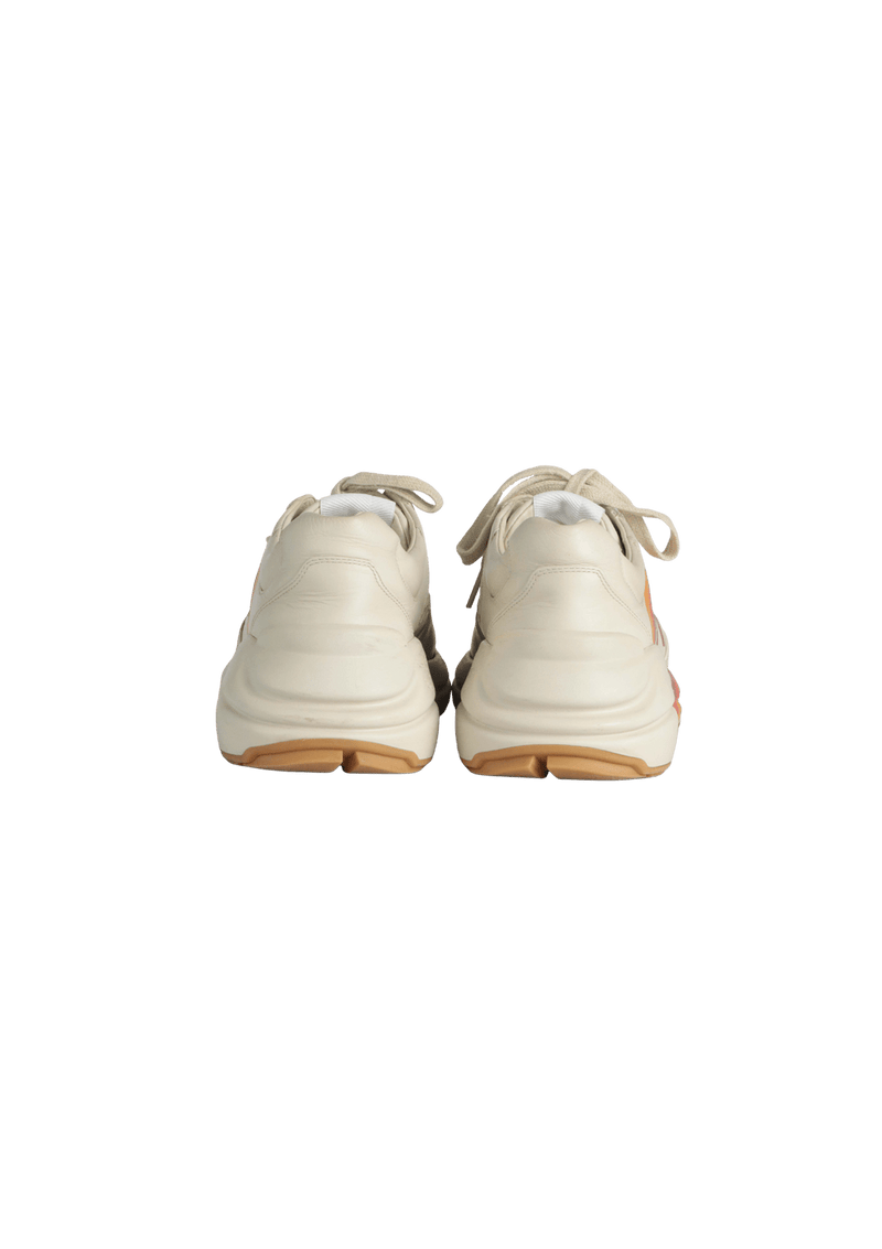 T NIS GUCCI RHYTON CHUNKY SNEAKERS 36 BEGE ORIGINAL Gringa