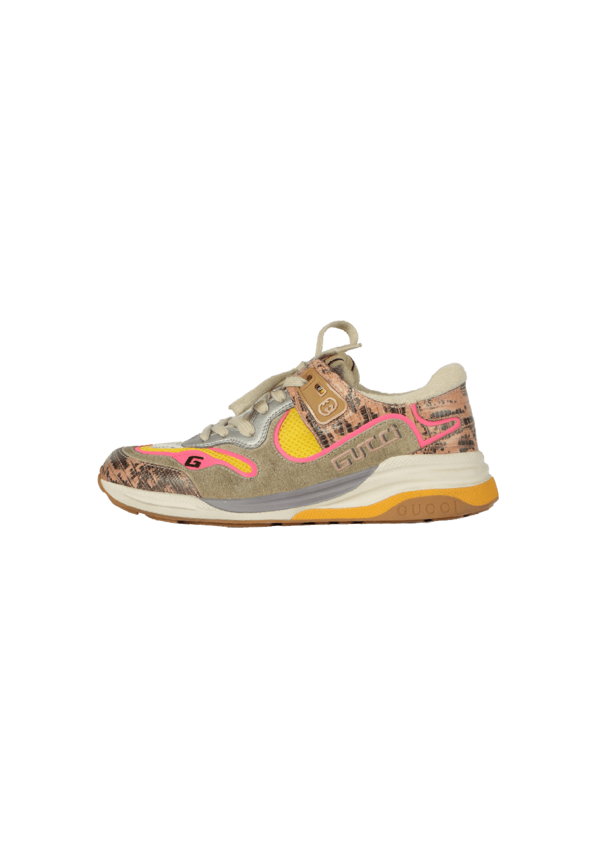 GUCCI ULTRAPACE R スニーカー TÊNIS GUCCI ULTRAPACE SNEAKERS 36 BEGE ORIGINAL – Gringa