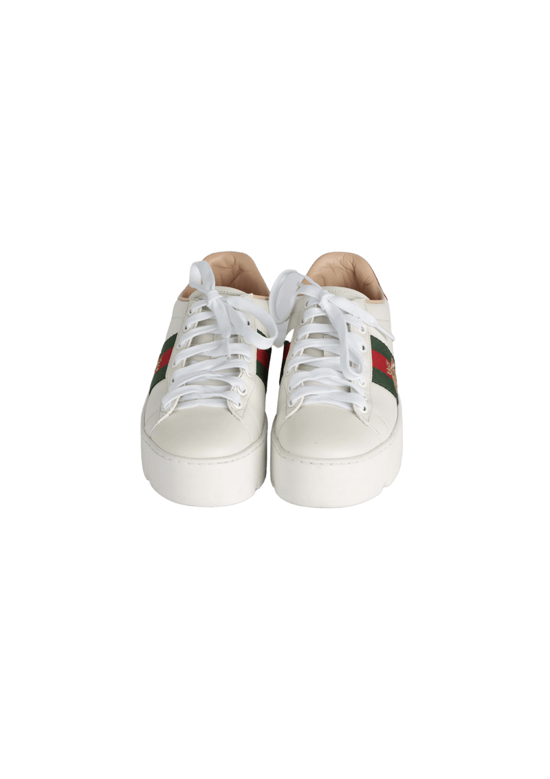 WEB BEE ACE PLATFORM SNEAKERS 33