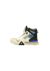 LEATHER HIGH TOP SNEAKERS 43