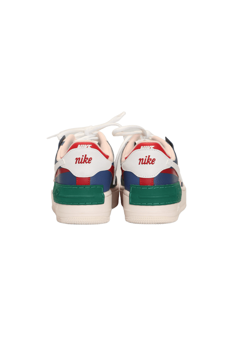 T NIS NIKE AIR FORCE 1 SHADOW MYSTIC NAVY COLORIDO ORIGINAL