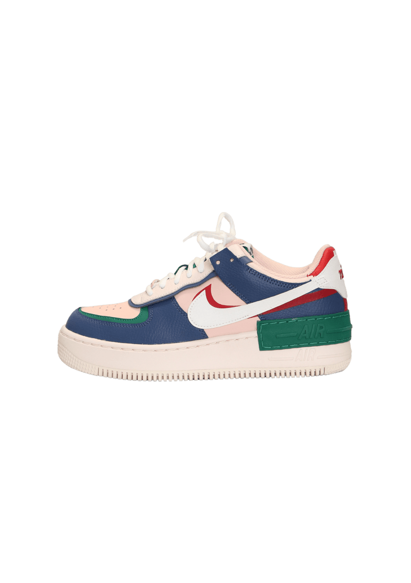 T NIS NIKE AIR FORCE 1 SHADOW MYSTIC NAVY COLORIDO ORIGINAL