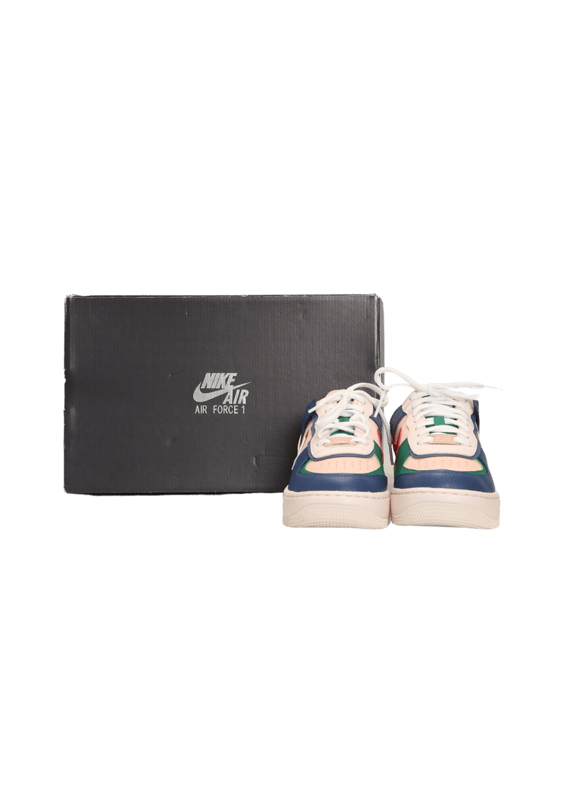 Nike air force 1 transparent mesh clearance