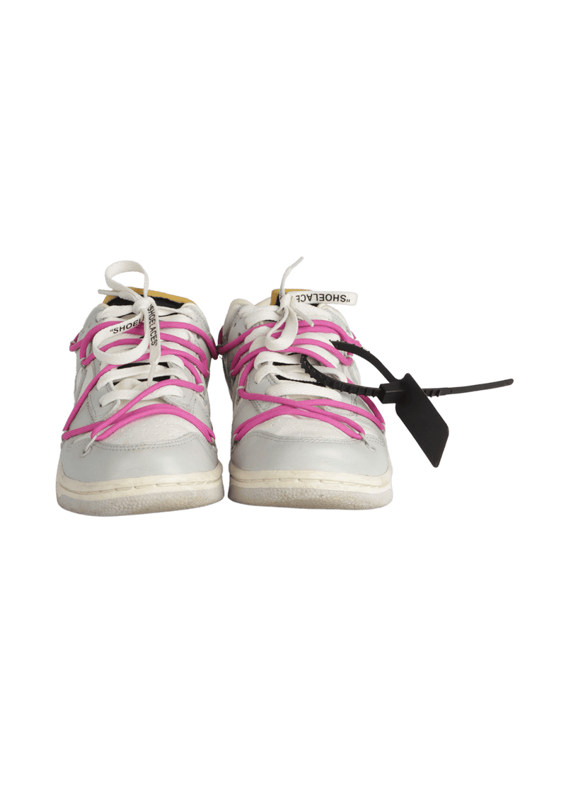 Nike off white pink top shoes
