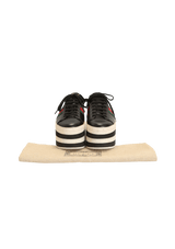 PEGGY WEDGE SNEAKERS 36.5