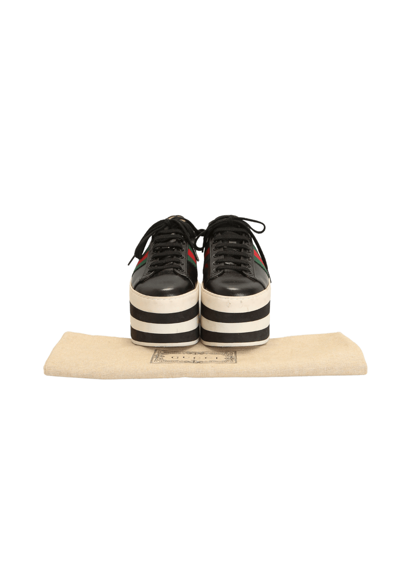 PEGGY WEDGE SNEAKERS 36.5