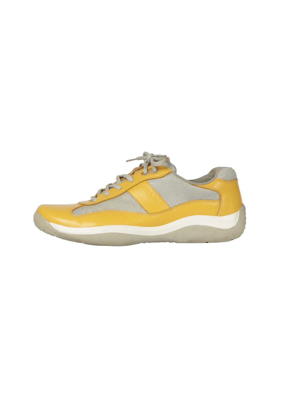 TÊNIS PRADA AMERICA'S CUP SNEAKERS 41 AMARELO ORIGINAL – Gringa