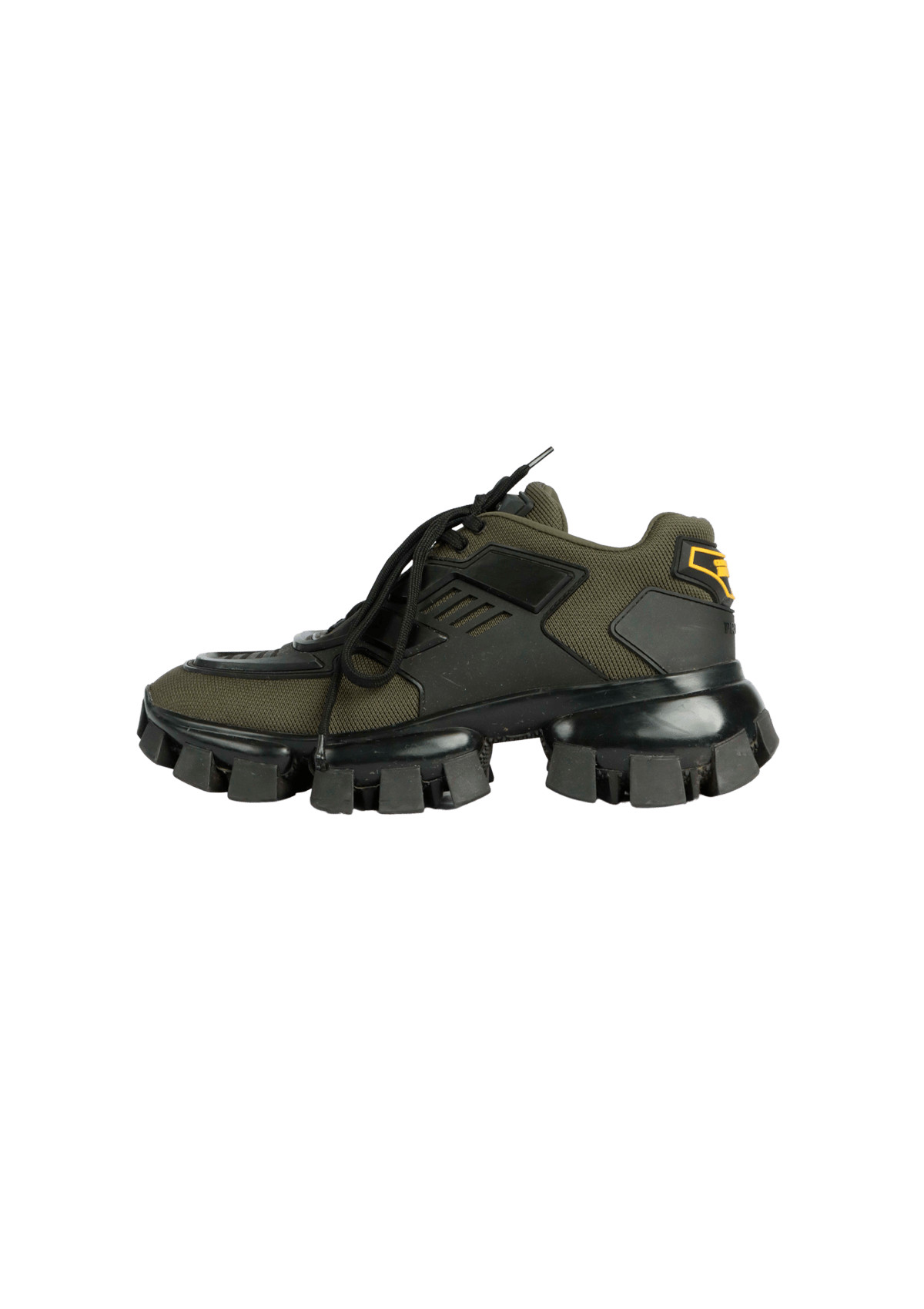 TÊNIS PRADA CLOUDBUST THUNDER SNEAKERS 37 VERDE ORIGINAL – Gringa