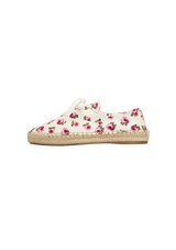 FLORAL ESPADRILLES 37.5