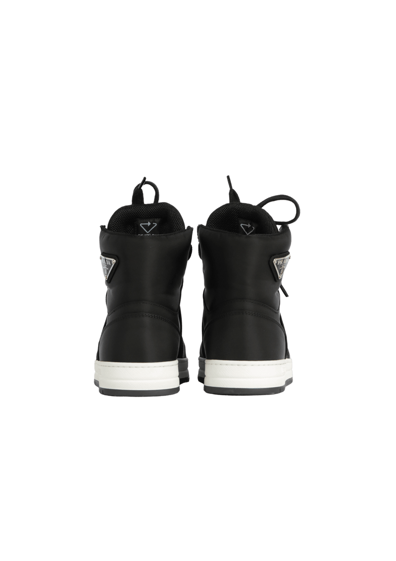 RE-NYLON HIGH TOP SNEAKERS 35.5