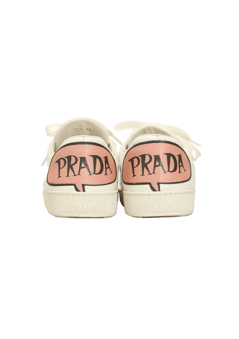 Prada speech 2025 bubble sneaker