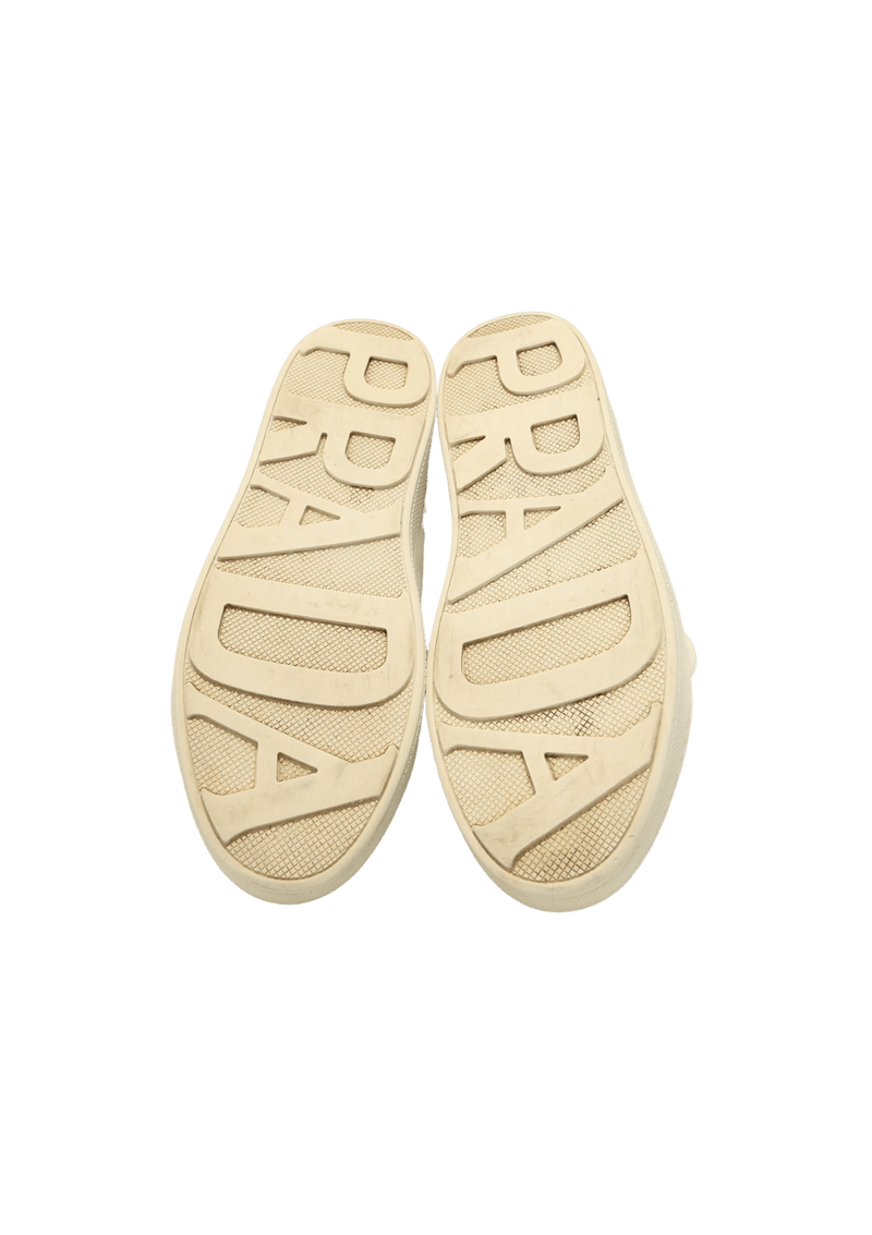 Prada speech 2025 bubble sneaker