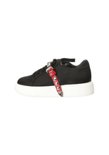 STUDDED STRAP SNEAKERS 36