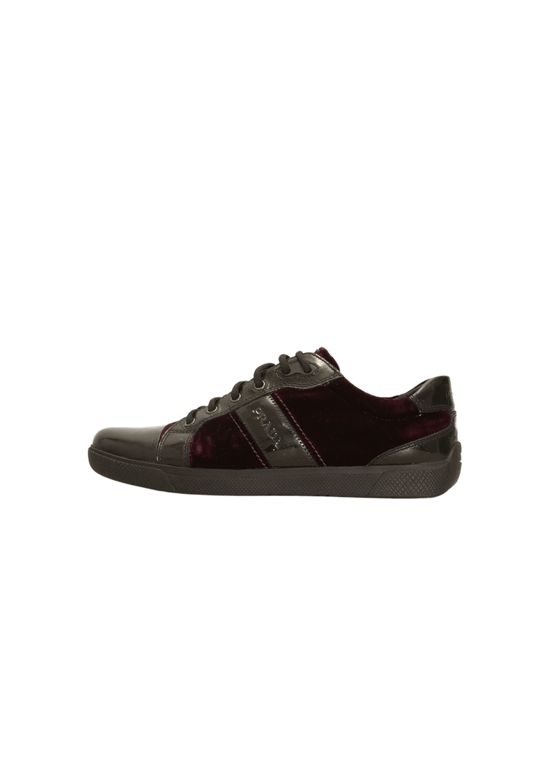 VELVET SNEAKERS 38.5