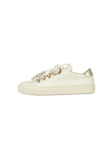 LEATHER SNEAKERS 35.5
