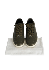 PERFORATED MEDUSA SNEAKERS 41