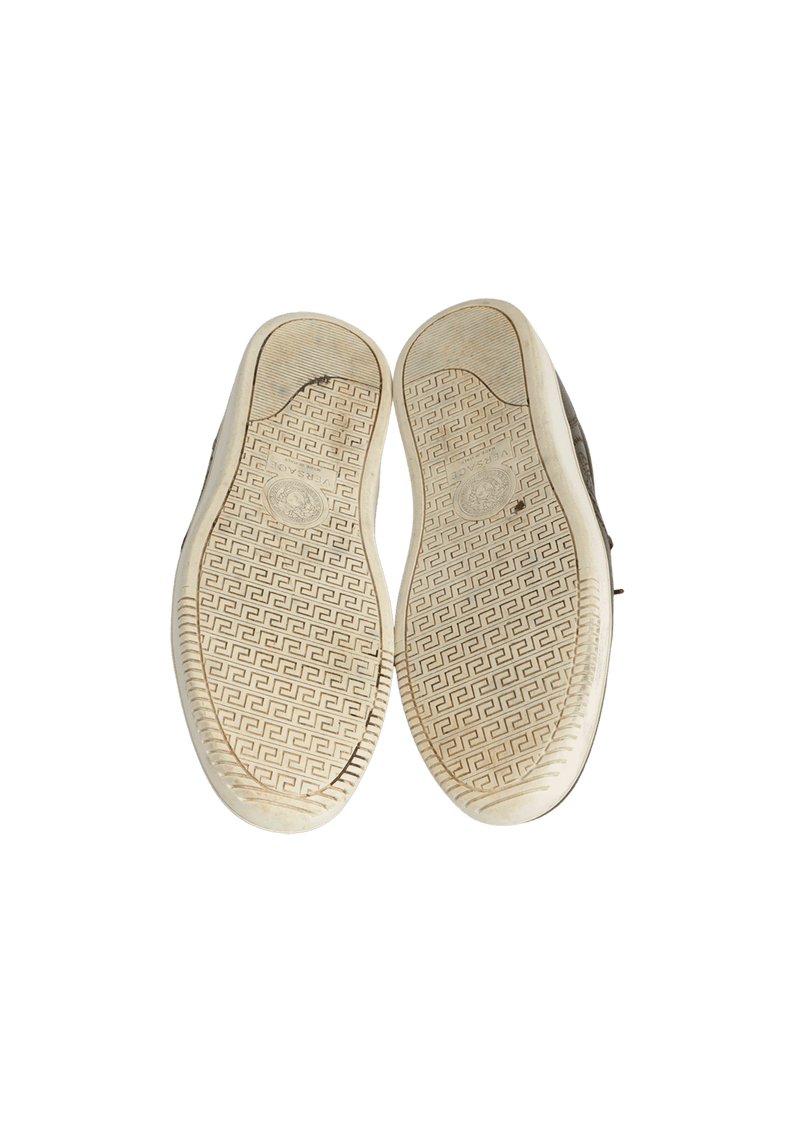 PERFORATED MEDUSA SNEAKERS 41