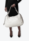 LAMBSKIN LARGE EDGY HOBO