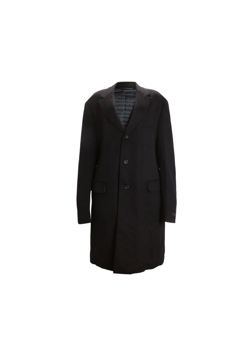 WOOL OVERALL COAT 42