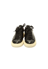 PATENT LEATHER SNEAKERS 37.5