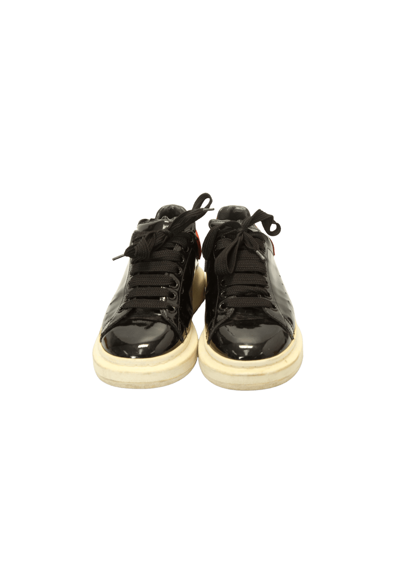 PATENT LEATHER SNEAKERS 37.5