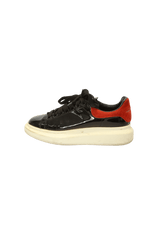 PATENT LEATHER SNEAKERS 37.5