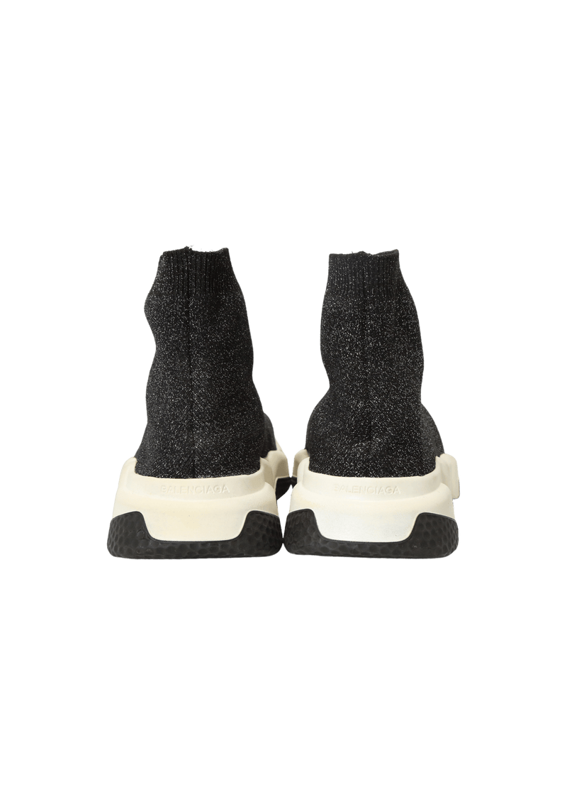 Balenciaga speed sales trainer lurex