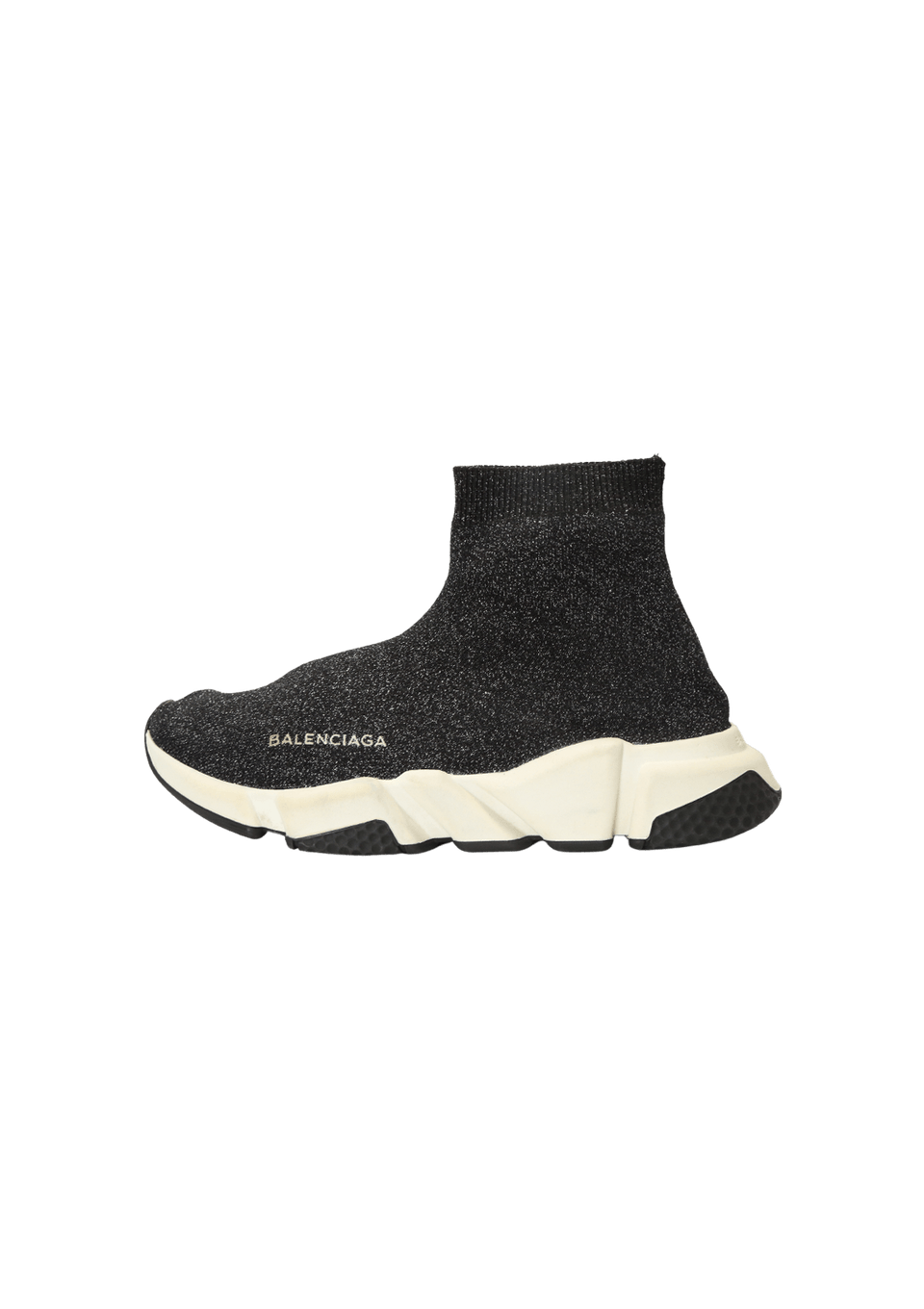 BALENCIAGA バレンシアガ スピードトレーナー 38 Tênis Balenciaga Speed Trainer Sock Sneakers 38 Preto