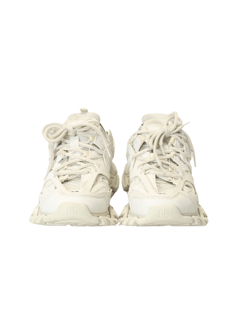 Tênis Balenciaga Track Sneakers 37 Branco Original – Gringa
