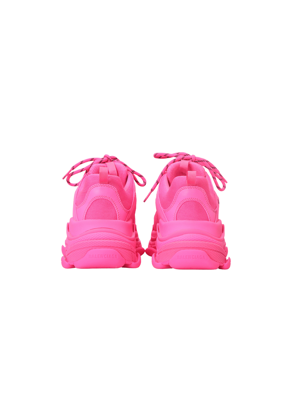 Tênis Balenciaga Triple S Chuncky 40 Rosa Original – Gringa
