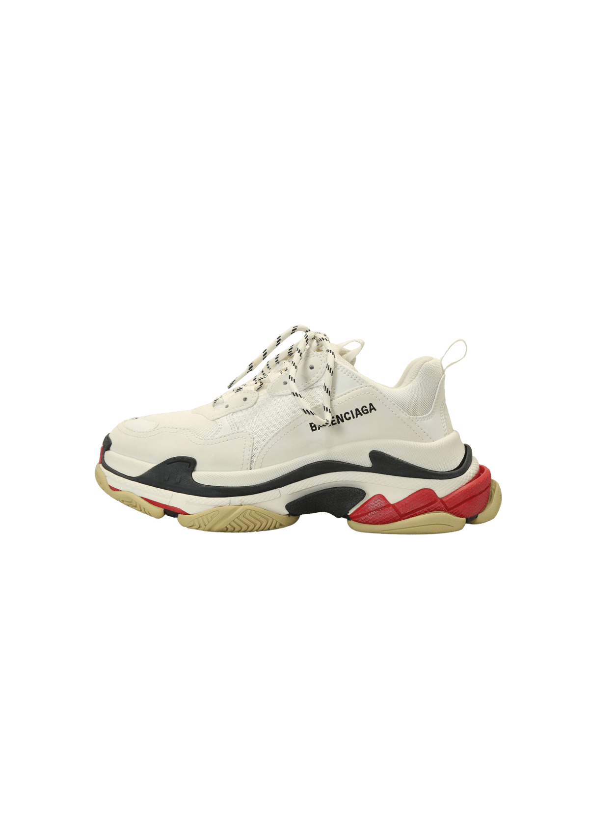 Tênis Balenciaga Triple S Sneakers 39 Branco Original – Gringa