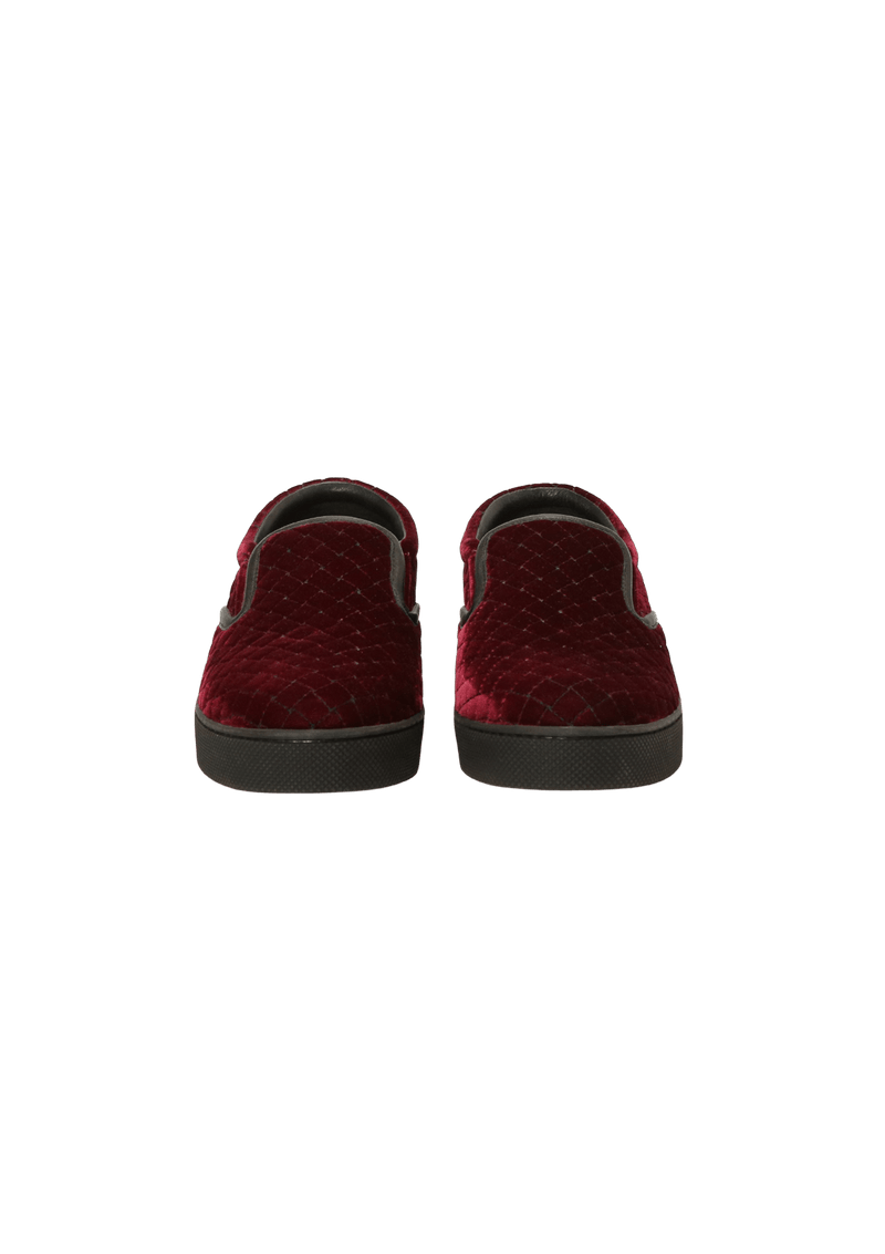 VELVET SNEAKERS 36