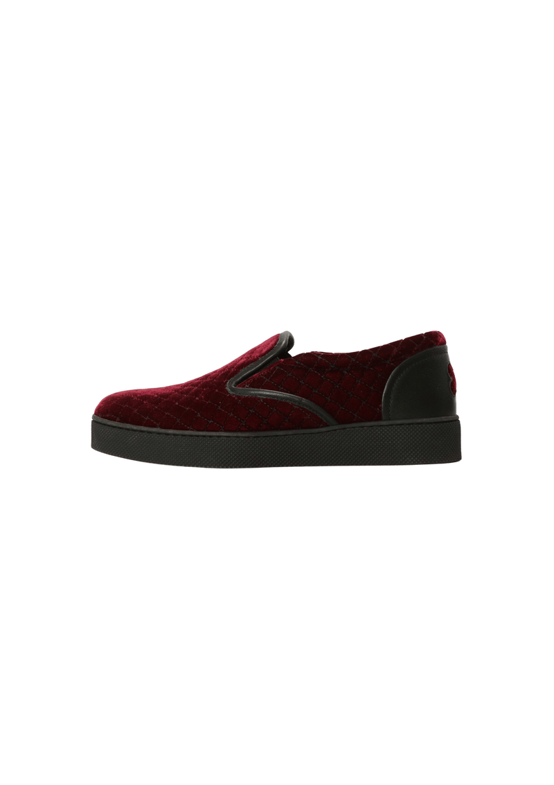 VELVET SNEAKERS 36