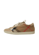 NOVA CHECK SNEAKERS 35
