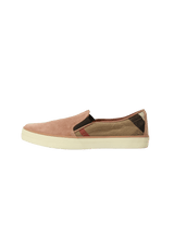 SUEDE SLIP ON 37