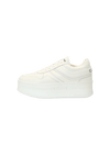 LEATHER BLOCK SNEAKERS 37