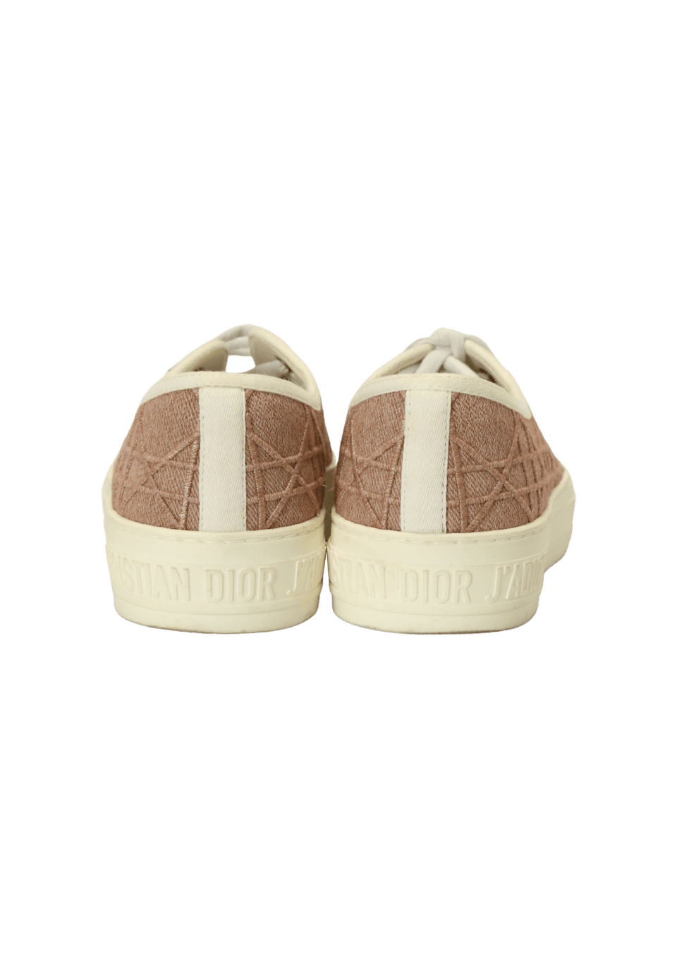 靴 CHRISTIAN DIOR 35 Tênis Christian Dior Walk In Dior Sneakers 35 Rosa Original – Gringa